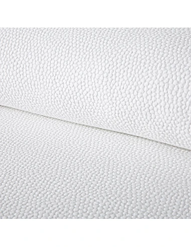 180X260 cm colcha de verano blanca 100% algodón