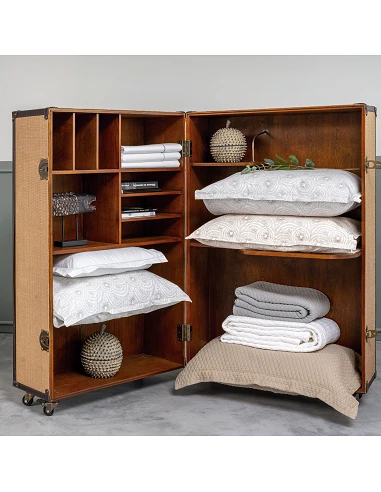 Saco cor taupe -  Bovi re-creating home