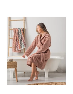 Albornoz baño 100% algodón...