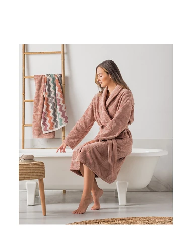 Roupão de banho 100% algodão 420...