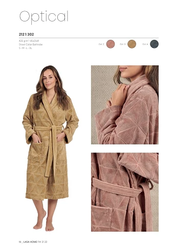 XL- Albornoz baño 100% algodón 420...