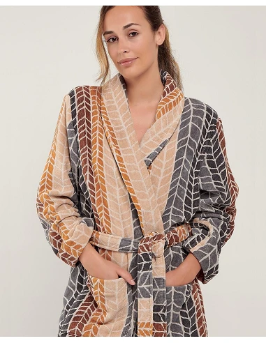 XL - Roupão de banho 100% algodão 360...