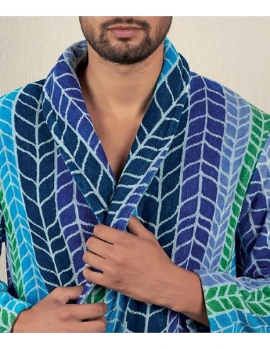 Albornoz baño 100% algodón 360 gr./m2...