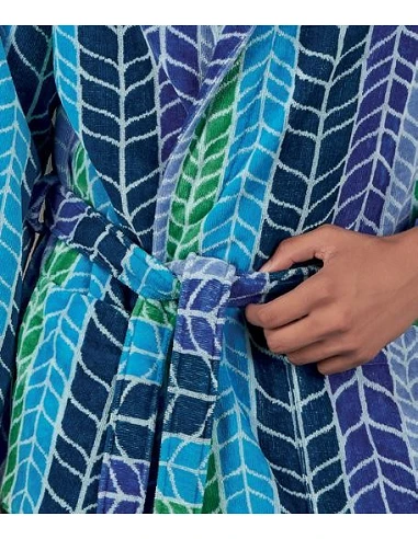 Roupão de banho 100% algodão 360...