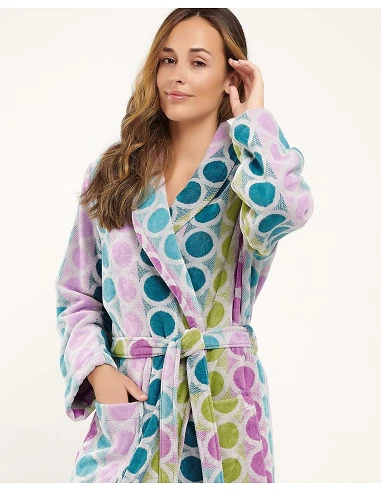 TALLA M - Albornoz baño 100% algodón...