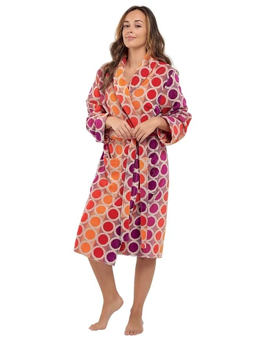 Albornoz baño 100% algodón 360 gr./m2...