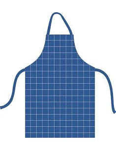 Adelantal rizo 100% algodón... 2