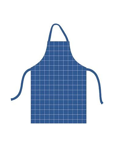 Adelantal rizo 100% algodón 380 g/m2...