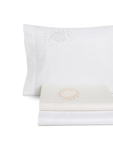 Jogo de lençóis 100% algodão penteado...