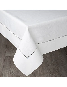 Manteles de lino hechos a...