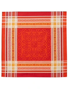 12 Guardanapos 100% algodão...