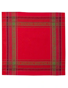 12 Servilletas 100% algodón...