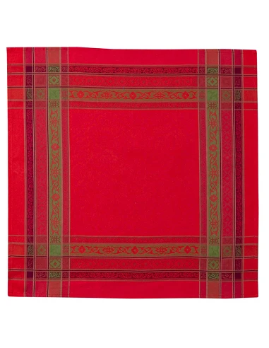 12 Guardanapos 100% algodão Jacquard