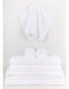 720 gr./m2  Algodón peinado - Conjunto de 3 toallas de baño