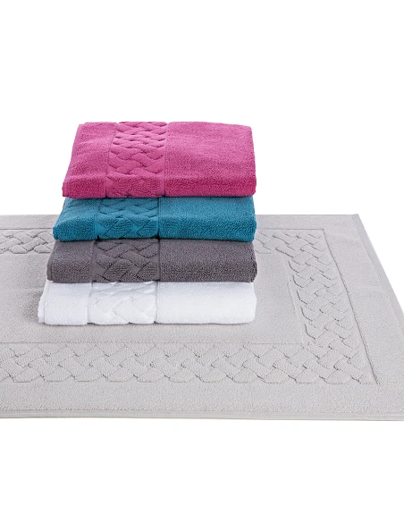 Tapete de banho 50x80 cm - 850 gr/m2 - 100% algodão Lasa-Home