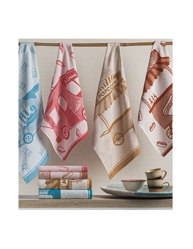 Paño de cocina tela 70x50 cm - Paño...