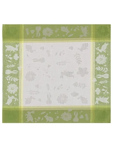 12 Guardanapos 50% algodão...