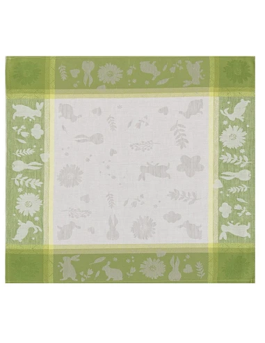 12 Servilletas 50% algodón  50% lino...