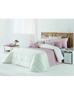 COLCHA EDREDOM - COLCHA ALEXA COM ALMOFADAS DECORATIVAS 45x60 CM