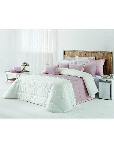 COLCHA EDREDOM - COLCHA ALEXA COM ALMOFADAS DECORATIVAS 45x60 CM