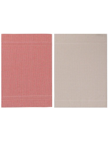 1 Paño de cocina tela 70x50 cm - Paño...