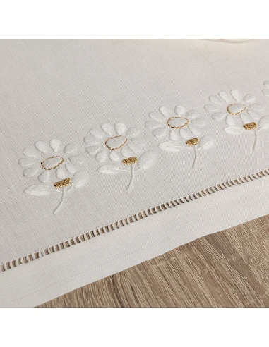 Mantel individual de lino +...