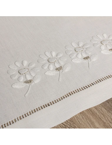 Mantel individual de lino +...