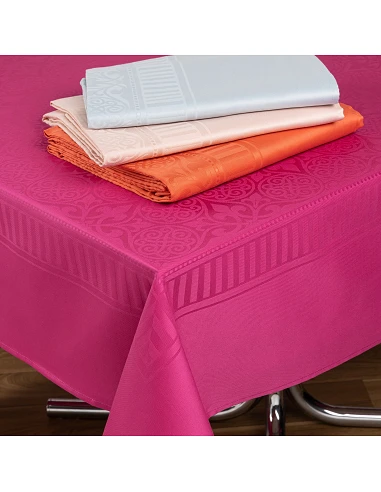 Toalhas de mesa 100% algodão jacquard...