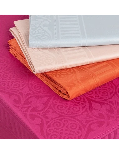 Manteles 100% algodón jacquard -...