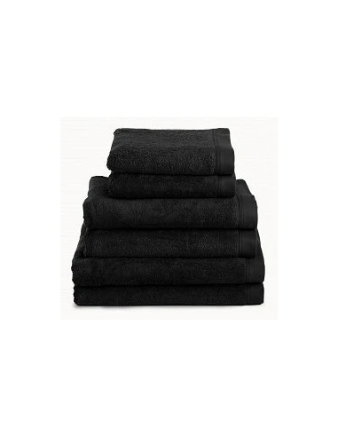 Toalhas banho 100% algodão penteado 580 gr. cor preto