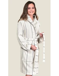 Roupão de banho 100%...