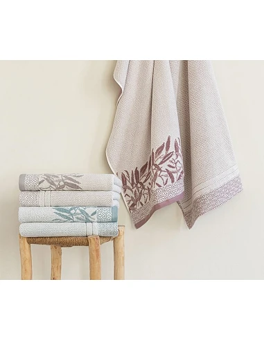 Conjunto de 3 toallas de baño 100%...