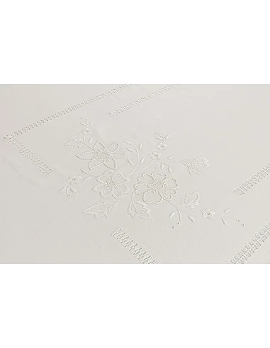 180x350 Toalha de mesa de linho...